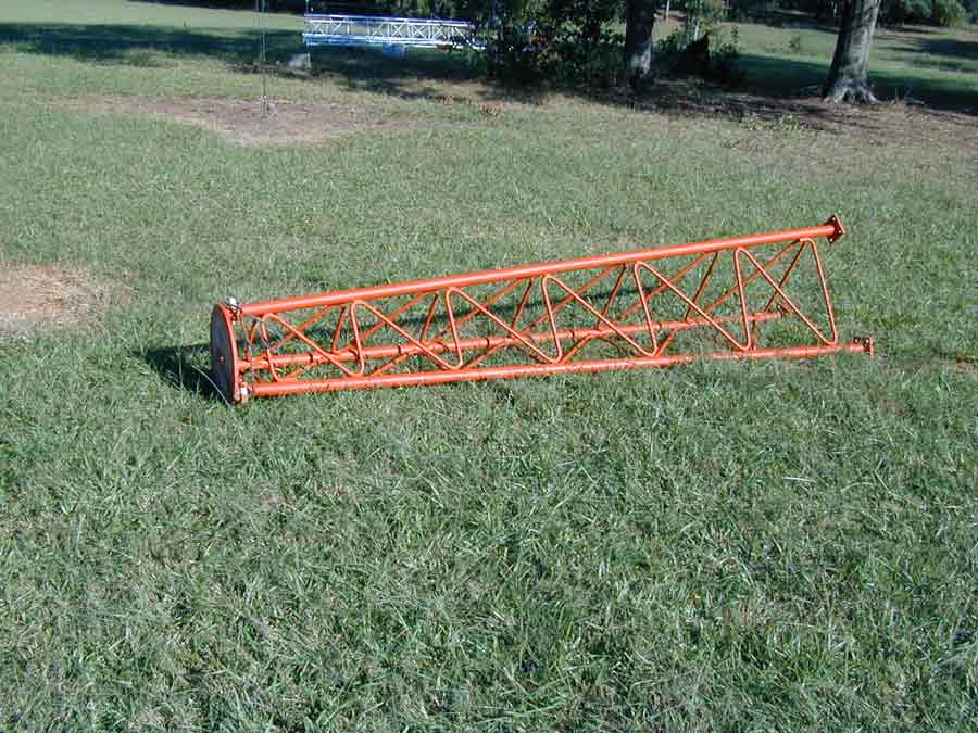 Rohn 65G ten foot base section