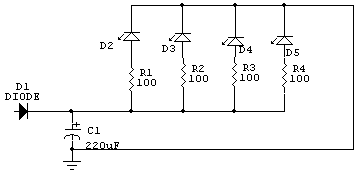 LED tl 922 bad circuit