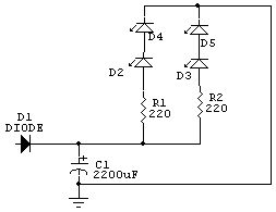 good LED circuit tl922 kenwood