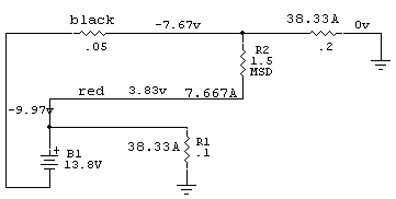 battery ground loop MSD igntion